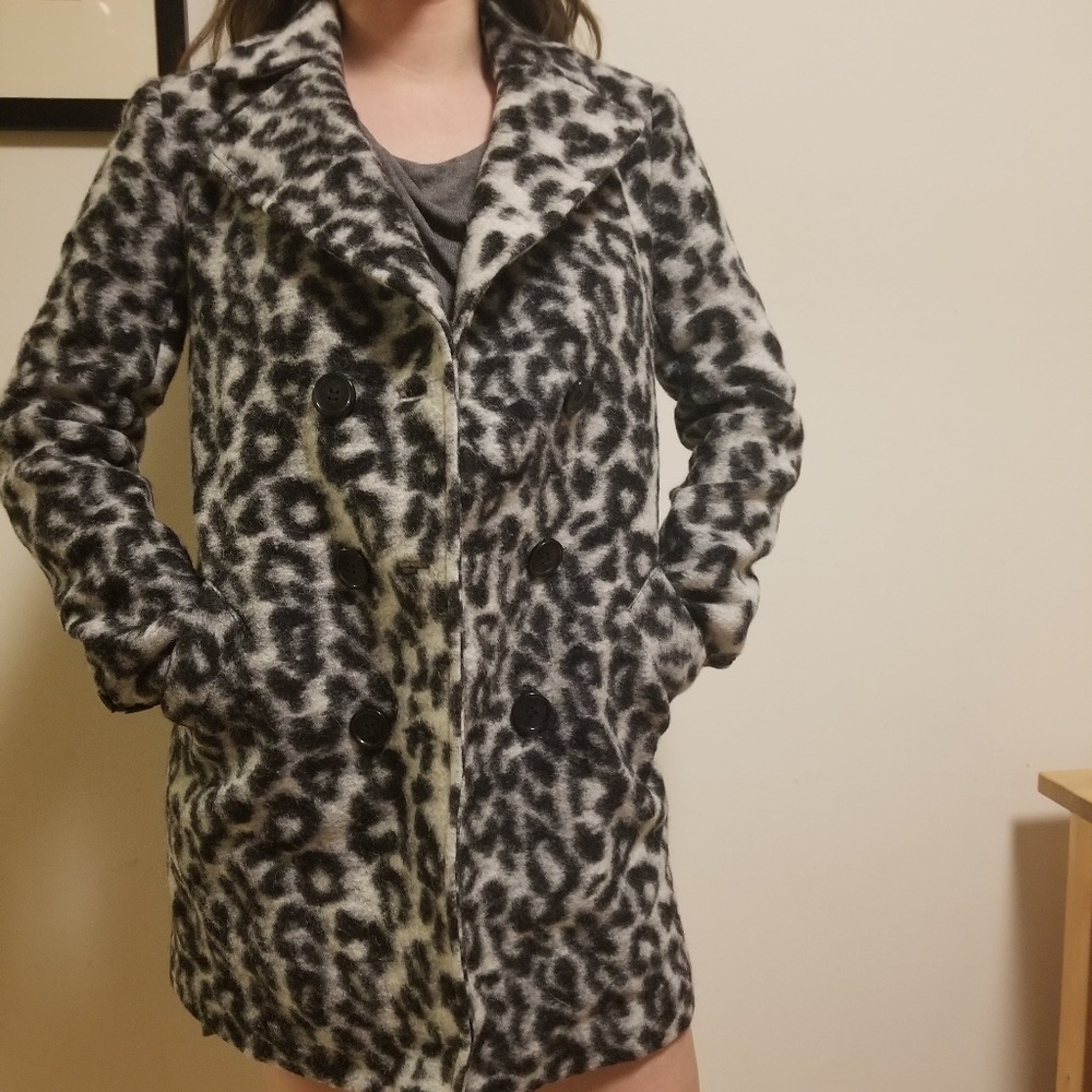 Rebecca Minkoff Leopard Coat